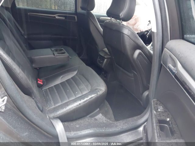 3FA6P0LU2GR388787 Ford Fusion Hybrid Se