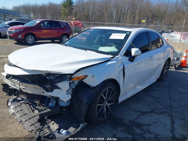 4T1T11AKXMU532544 Toyota CAMRY SE