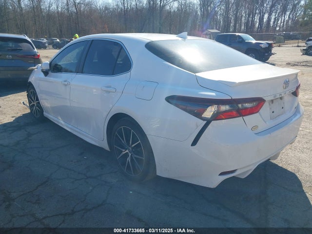 4T1T11AKXMU532544 Toyota CAMRY SE