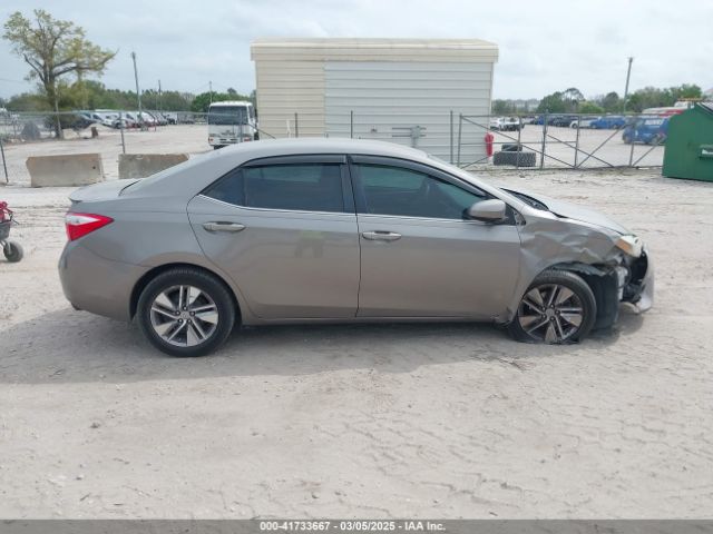 2T1BPRHE1GC570906 Toyota Corolla Le Plus