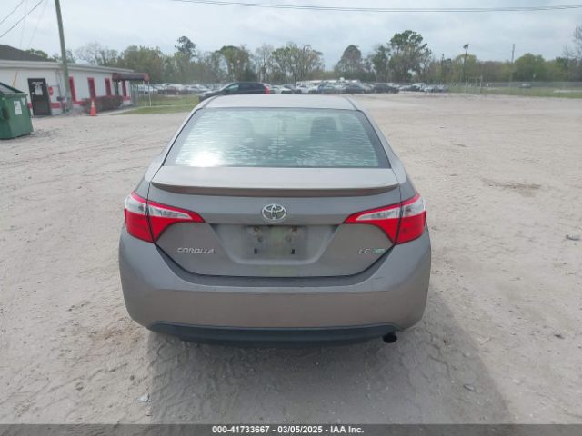 2T1BPRHE1GC570906 Toyota Corolla Le Plus