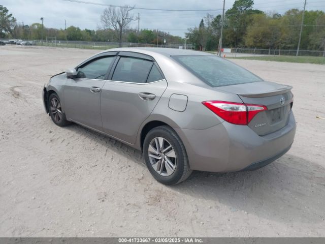 2T1BPRHE1GC570906 Toyota Corolla Le Plus