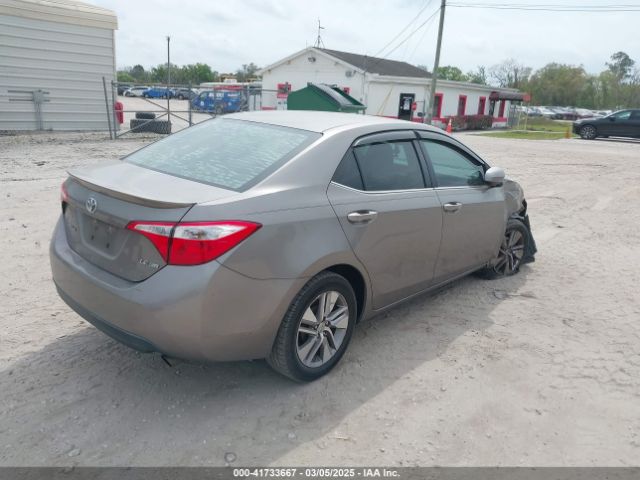 2T1BPRHE1GC570906 Toyota Corolla Le Plus