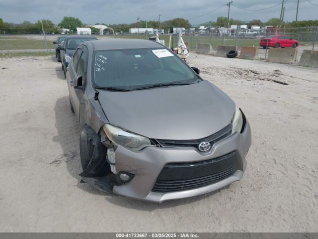 2T1BPRHE1GC570906 Toyota Corolla Le Plus