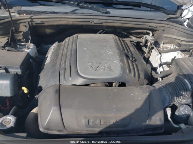 1C4SDHCT6JC354784 Dodge Durango R/t Rwd