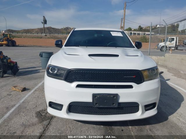 1C4SDHCT6JC354784 Dodge Durango R/t Rwd