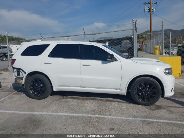 1C4SDHCT6JC354784 Dodge Durango R/t Rwd