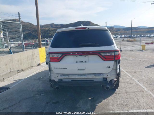 1C4SDHCT6JC354784 Dodge Durango R/t Rwd