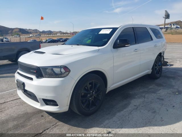1C4SDHCT6JC354784 Dodge Durango R/t Rwd