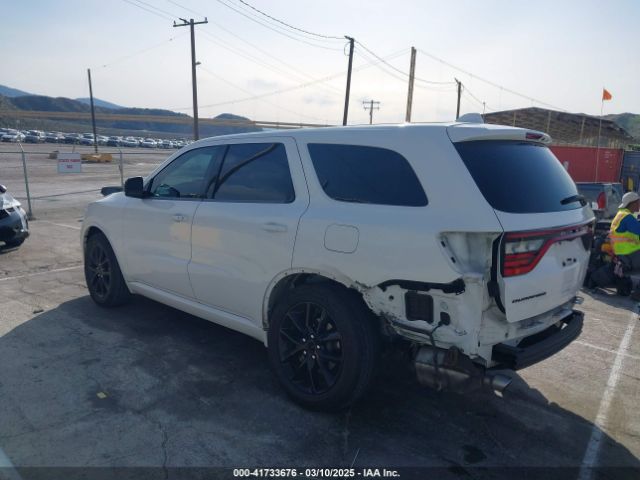 1C4SDHCT6JC354784 Dodge Durango R/t Rwd