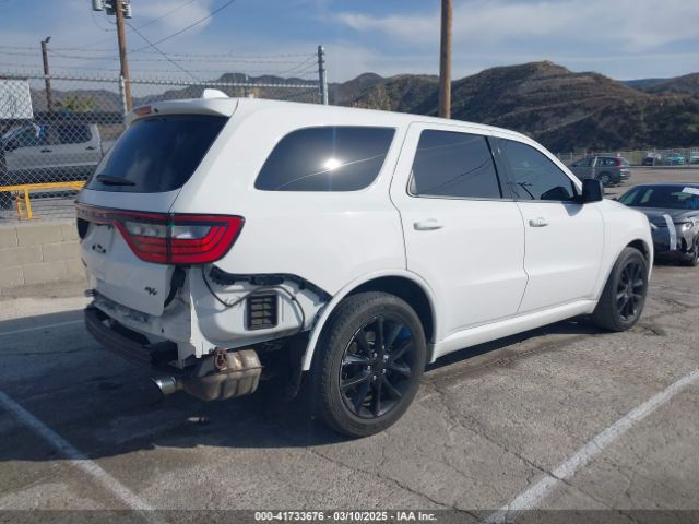1C4SDHCT6JC354784 Dodge Durango R/t Rwd