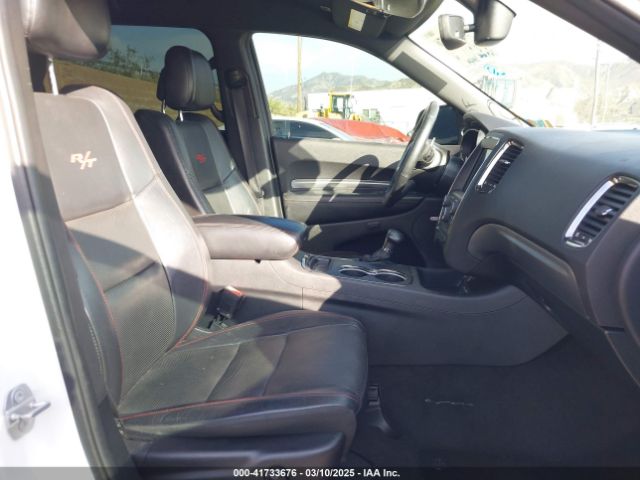 1C4SDHCT6JC354784 Dodge Durango R/t Rwd