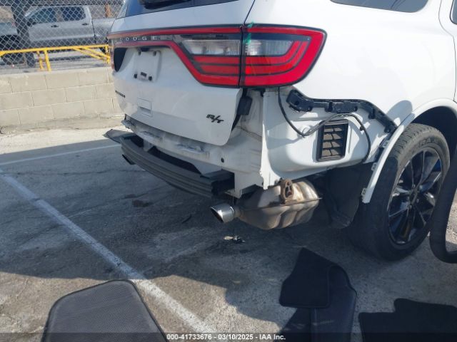 1C4SDHCT6JC354784 Dodge Durango R/t Rwd