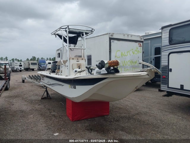 2016 Carolina Skiff Other მანქანა იყიდება აუქციონზე, vin: EKH0P779D616, აუქციონის ნომერი: 41733711