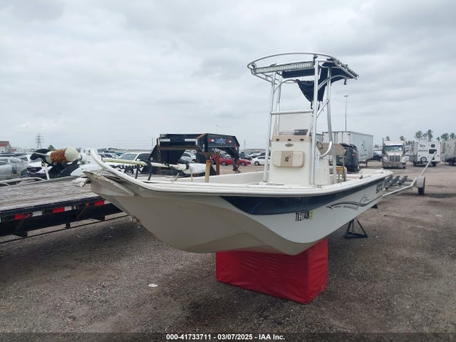 2016 Carolina Skiff Other მანქანა იყიდება აუქციონზე, vin: EKH0P779D616, აუქციონის ნომერი: 41733711