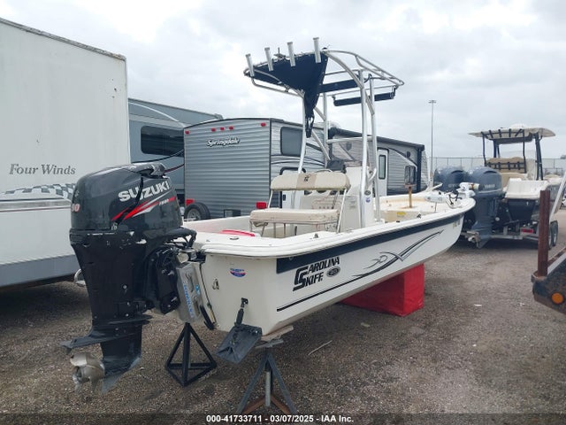2016 Carolina Skiff Other მანქანა იყიდება აუქციონზე, vin: EKH0P779D616, აუქციონის ნომერი: 41733711