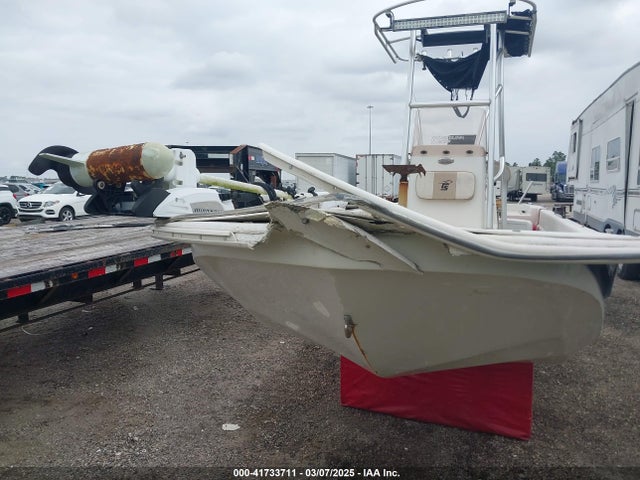2016 Carolina Skiff Other მანქანა იყიდება აუქციონზე, vin: EKH0P779D616, აუქციონის ნომერი: 41733711