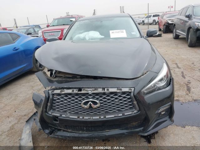 JN1EV7AP6KM540706 Infiniti Q50 3.0t Signature Edition
