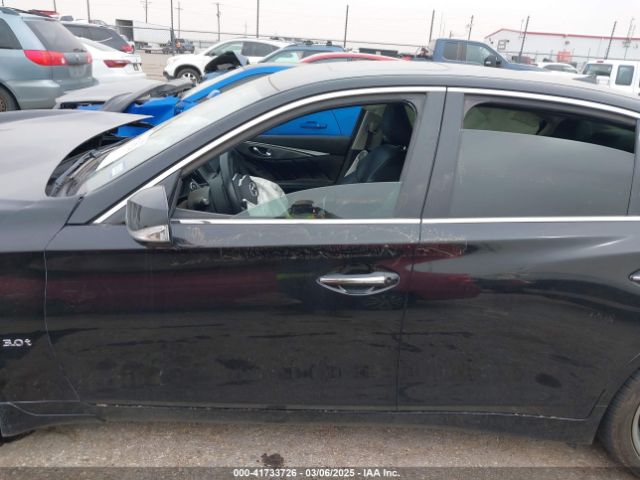 JN1EV7AP6KM540706 Infiniti Q50 3.0t Signature Edition