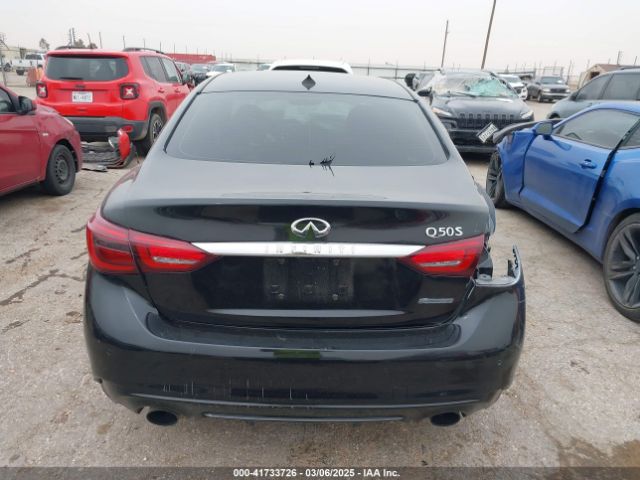 JN1EV7AP6KM540706 Infiniti Q50 3.0t Signature Edition