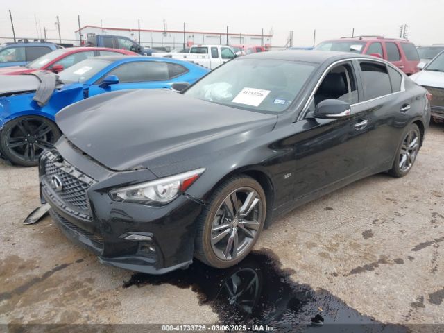 JN1EV7AP6KM540706 Infiniti Q50 3.0t Signature Edition