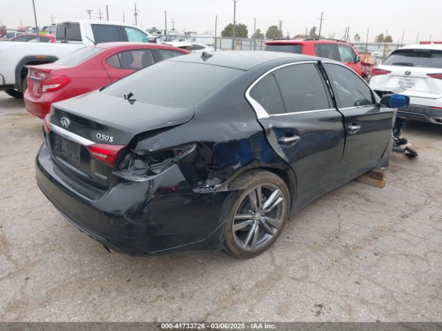 JN1EV7AP6KM540706 Infiniti Q50 3.0t Signature Edition