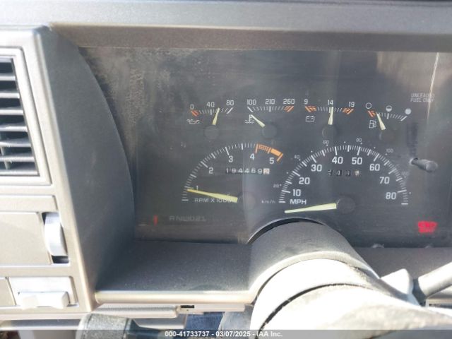 1994 GMC SIERRA 2GTEK19HXR1563542 Photo 6
