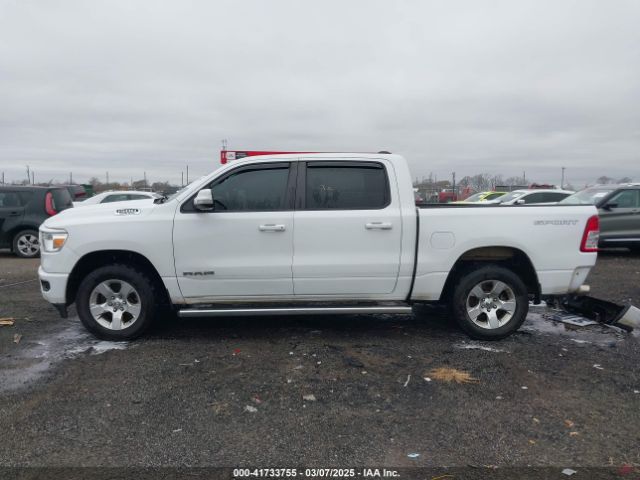 1C6SRFFT6LN394377 RAM 1500 Big Horn  4x4 5'7 Box