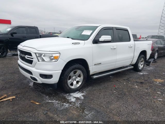 1C6SRFFT6LN394377 RAM 1500 Big Horn  4x4 5'7 Box
