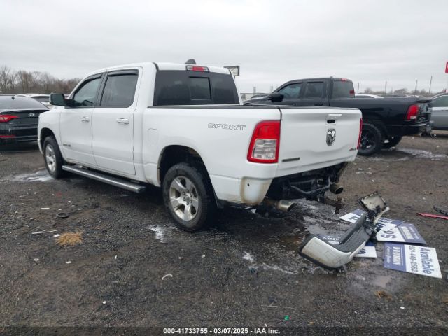 1C6SRFFT6LN394377 RAM 1500 Big Horn  4x4 5'7 Box