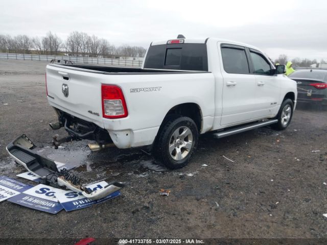 1C6SRFFT6LN394377 RAM 1500 Big Horn  4x4 5'7 Box