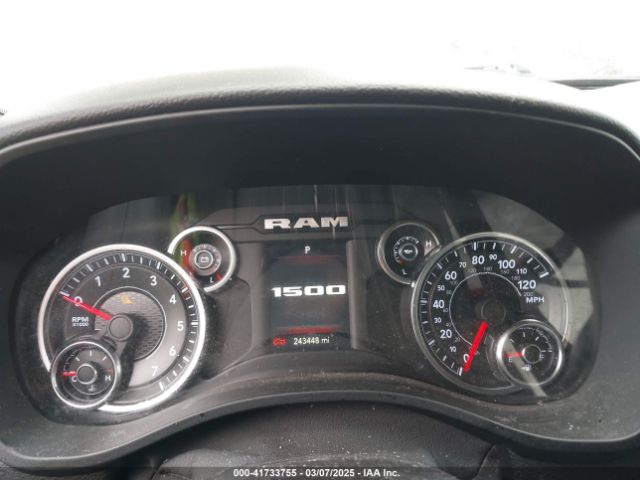 1C6SRFFT6LN394377 RAM 1500 Big Horn  4x4 5'7 Box