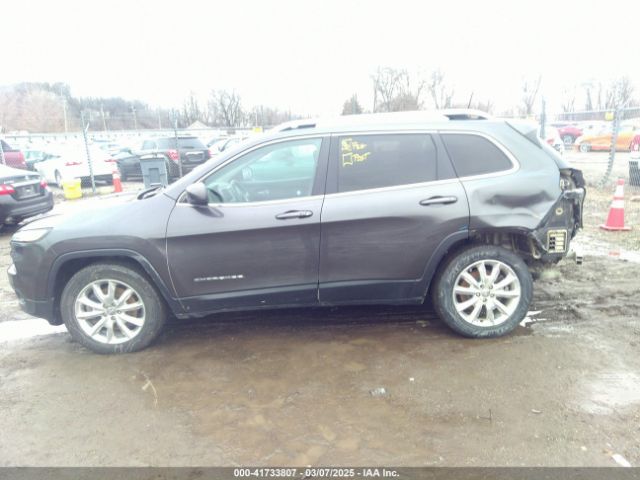 1C4PJMDSXGW121091 Jeep Cherokee Limited