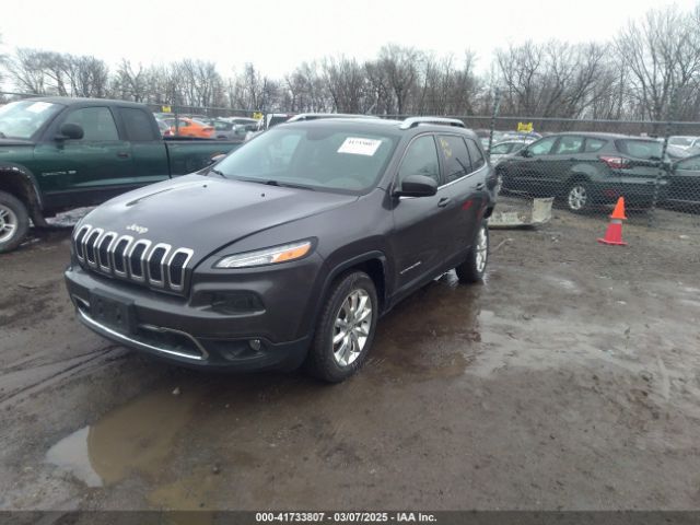 1C4PJMDSXGW121091 Jeep Cherokee Limited