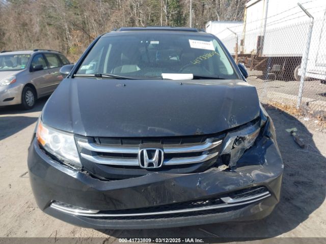 5FNRL5H67EB113019 Honda Odyssey Ex-l