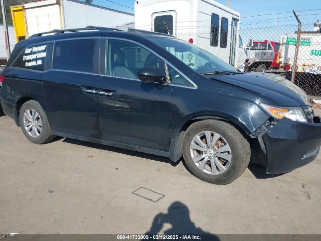 5FNRL5H67EB113019 Honda Odyssey Ex-l