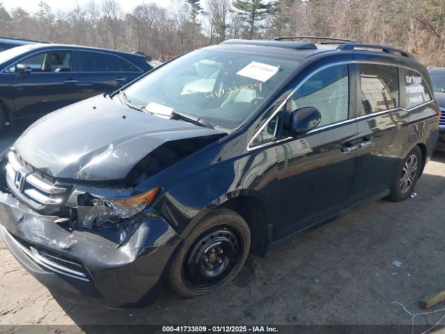 5FNRL5H67EB113019 Honda Odyssey Ex-l