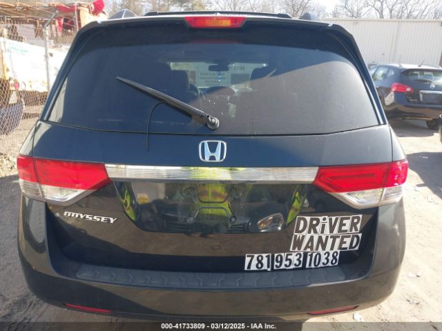 5FNRL5H67EB113019 Honda Odyssey Ex-l