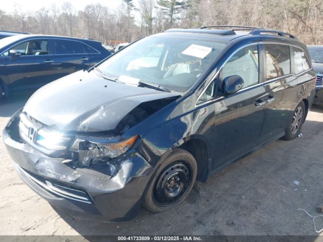 5FNRL5H67EB113019 Honda Odyssey Ex-l