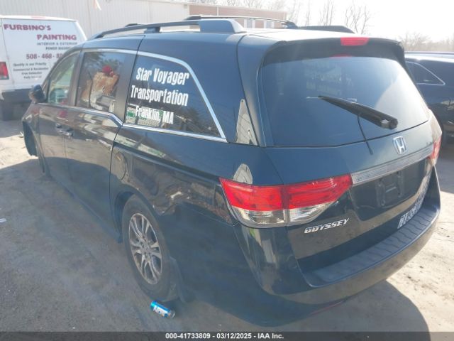 5FNRL5H67EB113019 Honda Odyssey Ex-l