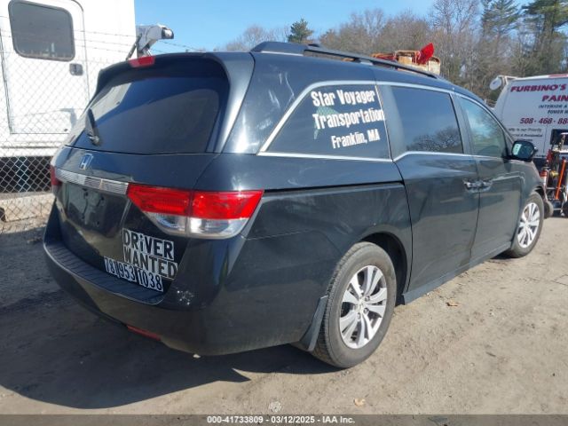5FNRL5H67EB113019 Honda Odyssey Ex-l