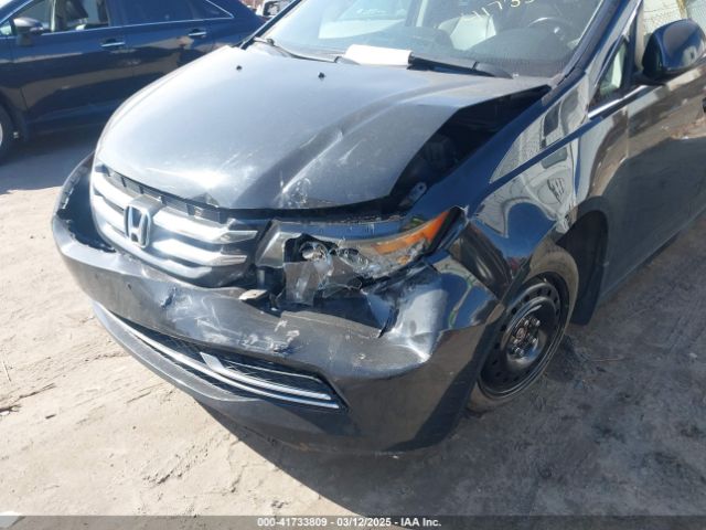 5FNRL5H67EB113019 Honda Odyssey Ex-l