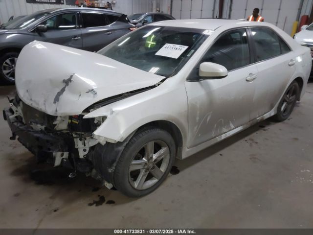 4T1BF1FK8EU468317 Toyota CAMRY SE