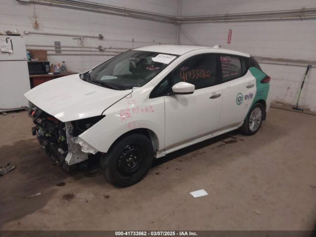 2023 NISSAN LEAF 1N4AZ1BV4PC550678 Photo 1