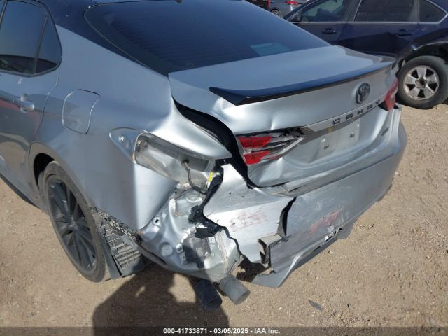 4T1K61AK8PU173101 Toyota CAMRY XSE
