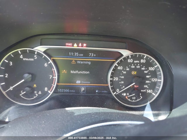 1N4BL4BV1KC154384 Nissan Altima 2.5 S