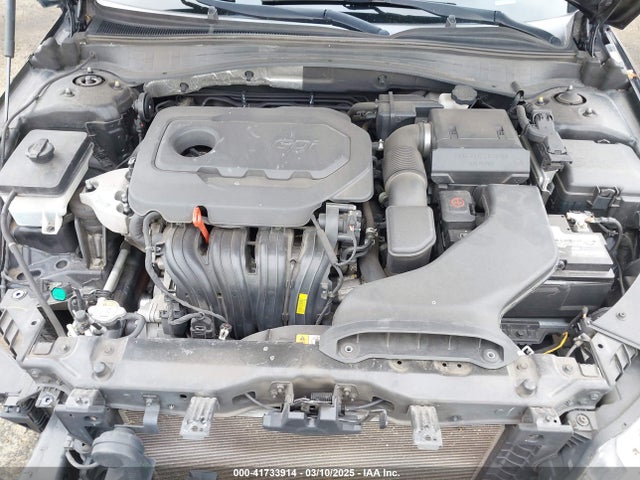 5XXGT4L37HG124781 KIA Optima Lx