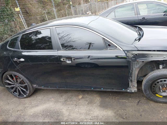 5XXGT4L37HG124781 KIA Optima Lx