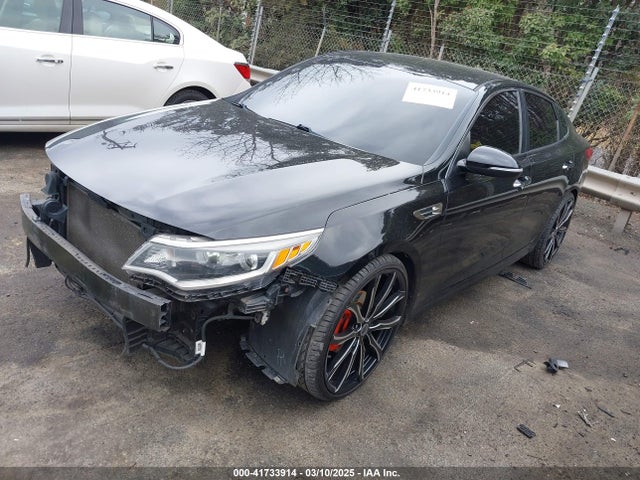 5XXGT4L37HG124781 KIA Optima Lx