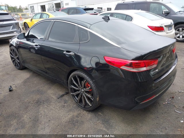5XXGT4L37HG124781 KIA Optima Lx